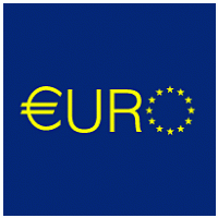 Euro logo vector logo