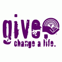 Give Change a Life logo vector logo