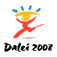 Dalei 2008 logo vector logo