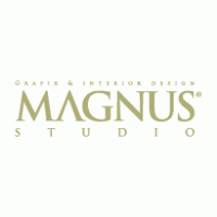 Magnus Studio logo vector logo