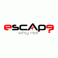 Escape logo vector logo