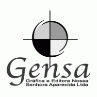 Gensa logo vector logo