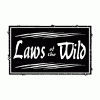 Laws Of The Wild logo vector logo