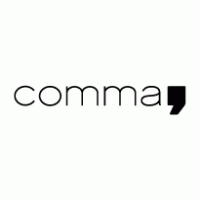 comma logo vector logo