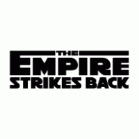 The Empire Strikes Back logo vector logo