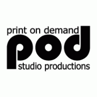 POD Studio Productions logo vector logo