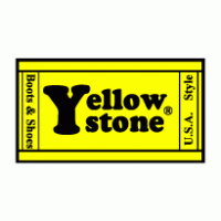 Yellowstone logo vector logo