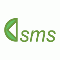 SMS logo vector logo