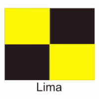 Lima Flag logo vector logo