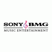 Sony BMG logo vector logo