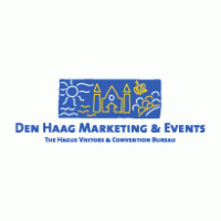 Den Haag Marketing & Events logo vector logo