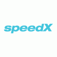 SpeedX logo vector logo