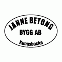 Janne Betong logo vector logo