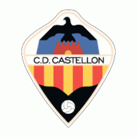 C.D. Castellon logo vector logo