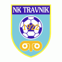 NK Travnik logo vector logo