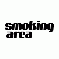 Smoking Area logo vector logo