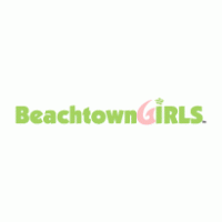 BeachtownGIRLS logo vector logo