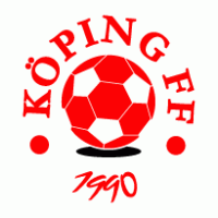 Koping FF logo vector logo
