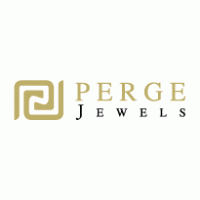 Perge Jewels logo vector logo