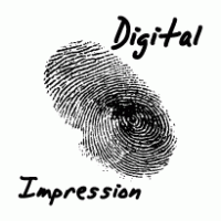 Digital Impression logo vector logo