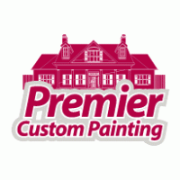 Premier Custom Painting logo vector logo