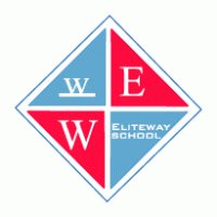Elite Way School logo vector logo