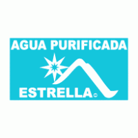 Agua Estrella logo vector logo