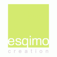 Esqimo Creations logo vector logo