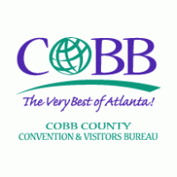 COBB County Convention & Visitors Bureau logo vector logo