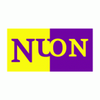 Nuon logo vector logo