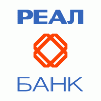 Real Bank logo vector logo