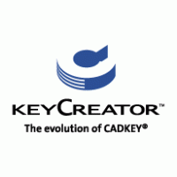 KeyCreator logo vector logo
