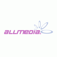 Allmedia logo vector logo