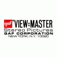 View-Master 3-D logo vector logo