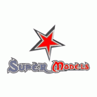 Super Models logo vector logo