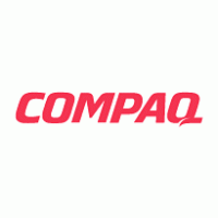 Compaq logo vector logo