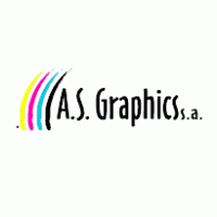 AS Graphics logo vector logo