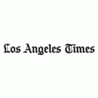 Los Angeles Times logo vector logo