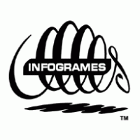 Infogrames logo vector logo