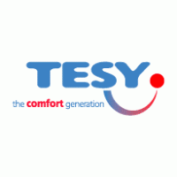 Tesy logo vector logo