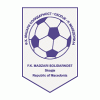 FK Madzari Solidarnost Skopje logo vector logo