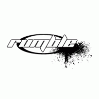 Rumble logo vector logo