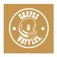 Crepes & Waffles logo vector logo
