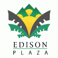 Plaza Edison logo vector logo