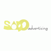 SADO advertising logo vector logo