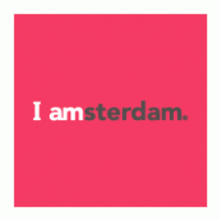 I Amsterdam logo vector logo