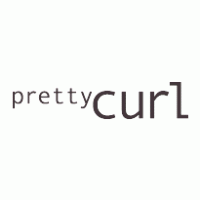 Pretty Curl logo vector logo