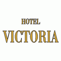 Victoria Hotel logo vector logo