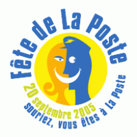 Fete de La Poste 2005 logo vector logo