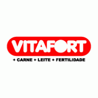 Vitaforte logo vector logo